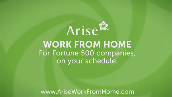 Arise Work From Home For Fortune 500 Companies on your schedule.